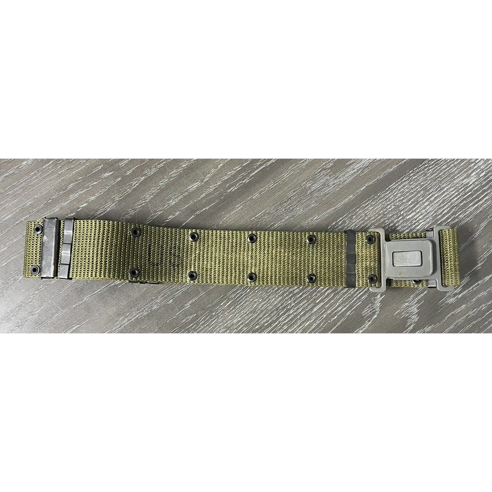 US Military Large Individual Equipment Belt Olive Drab OD Green Army